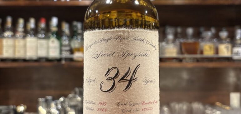 スペイサイドSpeyside1989 34yo for Highlander Inn Craigellachie & MaltCask（グレンリベット）