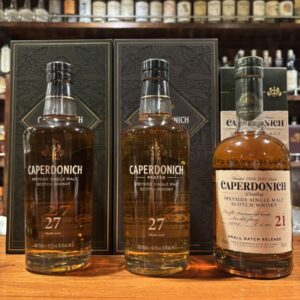 【5周年感謝記念　キャパドニック3種セット！】閉鎖蒸留所　Caperdonich 3set