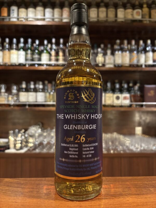 GLENBURGIE グレンバーギー1995　26年　whisky Hoop