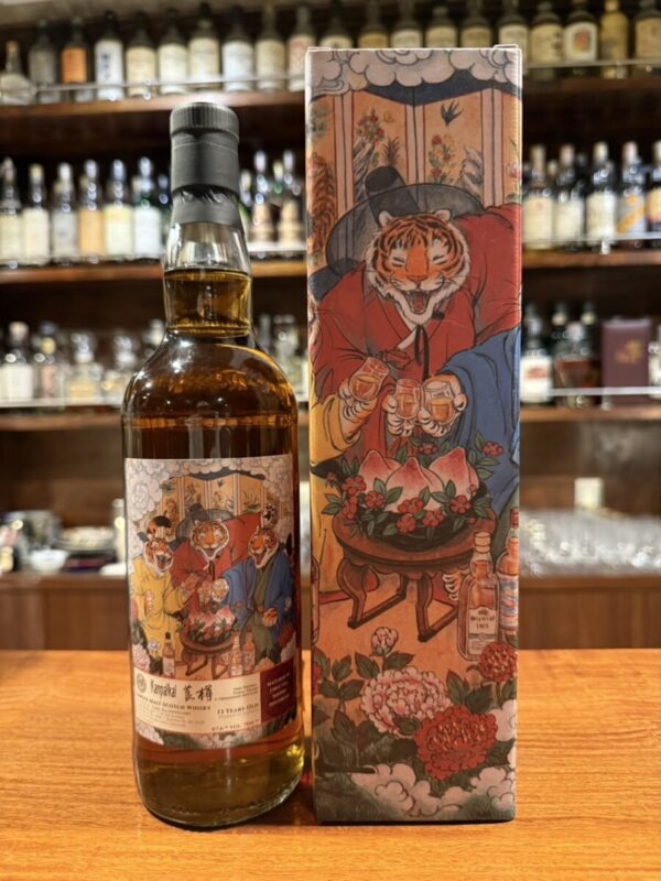 caolila カリラ2012-2025 13年　for BAR莨樽&乾杯会&whisky navi 57.6%