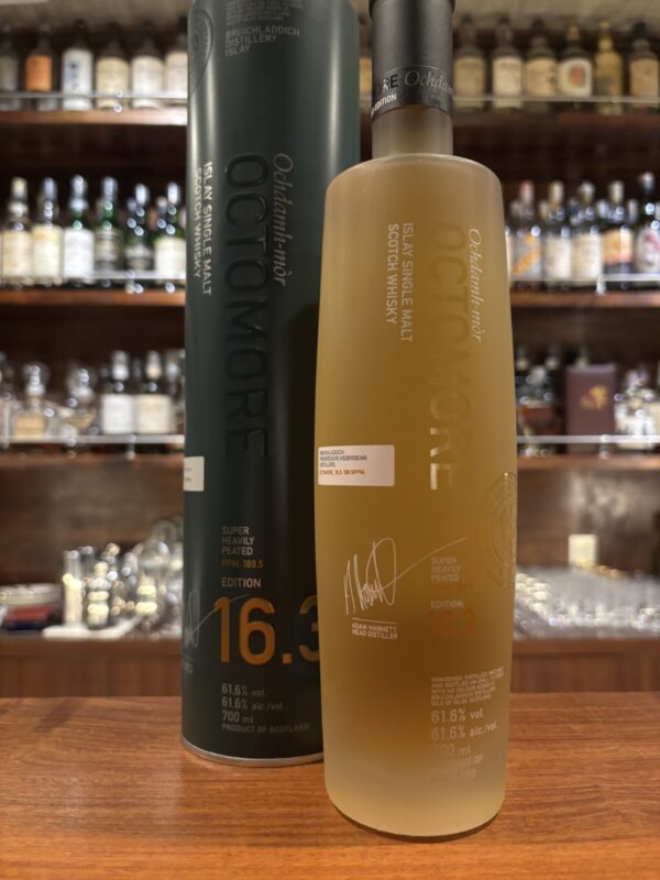 オクトモア 16.3　OCTOMORE　61.6％