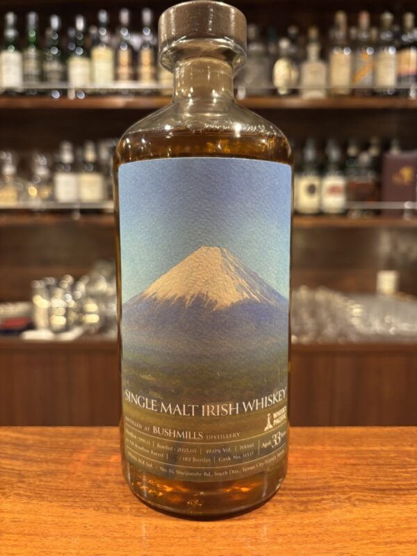 ブッシュミルズ1991 33年　whisky pacific　BUSHMILLS 49%