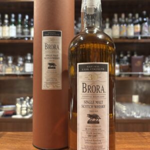 ブローラ30年 5th 2007年bottling　55.7%　BRORA