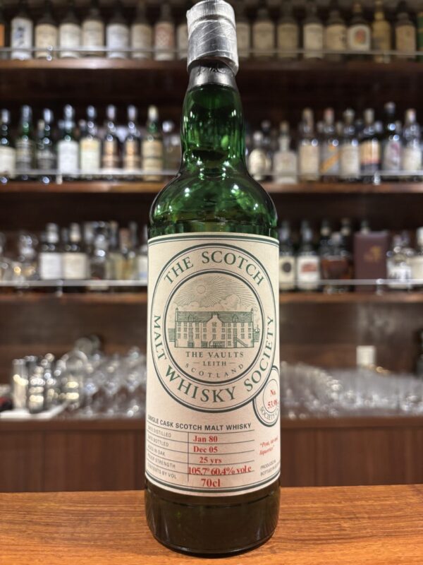 SMWS 53.98　1980 25年　（カリラ）60.4％　ソサエティ