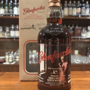 グレンファークラス 1994 25年 for bar K6 25th anniversary カスクストレングス 55.7%　glenfarclas