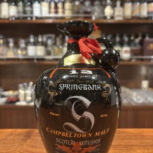 【ボトル売り】未開封　スプリングバンク 12年 80年代 陶器 1484g 特級従価　750ml springbank