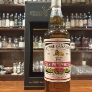 【ボトル売り・新品未】グレンリベット1966‐2014　スミス　 ゴードン＆マクファイル 　40％　glenlivet
