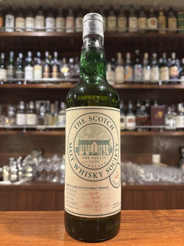 SMWS 107.7 1989-2000 10年　62.2％　グレンアラヒー　glenAllachie