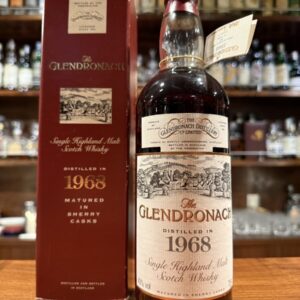 グレンドロナック1968　25年　ANA向け　カスクNO.10　43％　glendronach