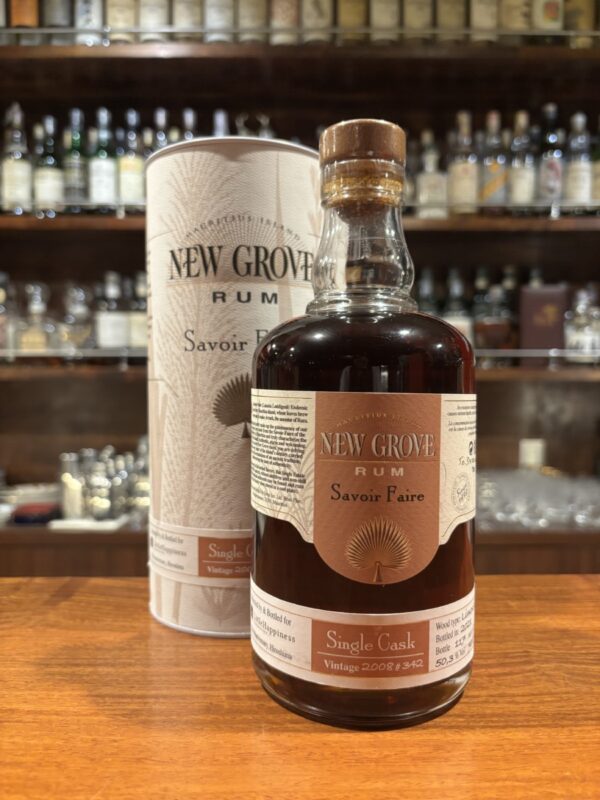 【ラム】ニュー グローブ 2008　13年 forリトルハピネス　50.3％　NEW GROVE
