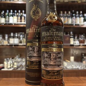 Secret Speyside シークレットスペイサイド 2007 17年 モルトマン「フロンティア」 FOR THE ULTIMATE SPIRITS　マッカラン 54.6%