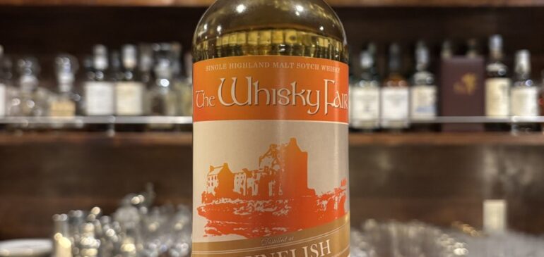 クライヌリッシュ1997 13年　The Whisky Fair 　48.9％
