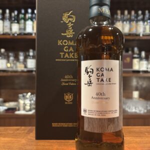 【東京都内限定発送】シングルモルト駒ヶ岳 40th Anniversary Special Edition　50％