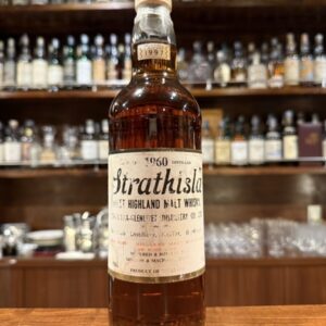 strathisla ストラスアイラ1960‐1997 36年　GM　40％　