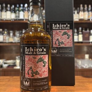 【東京都内限定発送】　　　イチローズモルト　秩父 モルト＆グレーン THE DRAGON AWAKES　シェリーホグスヘッドフィニッシュ La Maison du Whisky＆乾杯会　61.1％