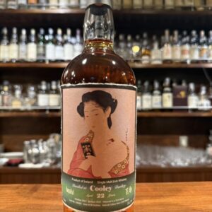 【ボトル売り 送料込み】CLLOEY クーリー2002‐2024 22年 BAR莨樽×乾杯会 54.5% 仕女ラベル