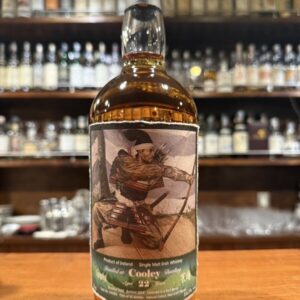 【ボトル売り 送料込み】CLLOEY クーリー2002‐2024 22年 BAR莨樽×乾杯会 54.5% 武士ラベル