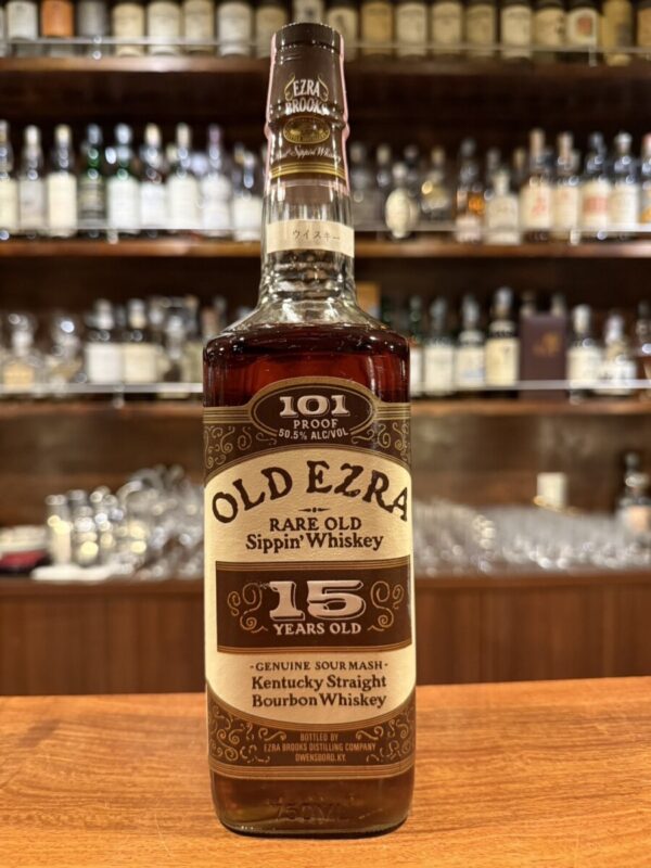 OLD EZRA オールドエズラ15年 101proof 80年代流通 50.5％ | 六本木