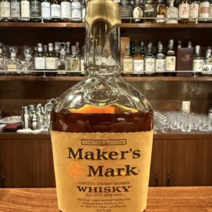 Maker's Mark メーカズマーク　ゴールドトップ　黒文字　特級　50.5％