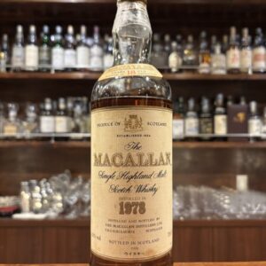 macallan マッカラン1978　18年　OB　43％