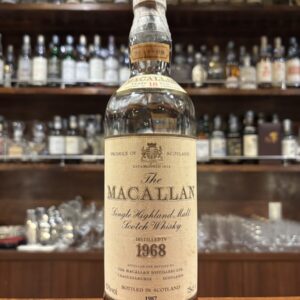 macallan マッカラン1968　18年　OB　43％