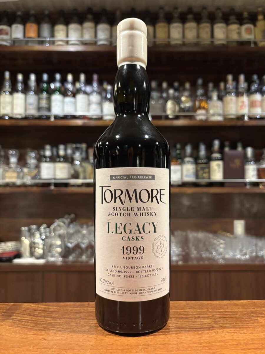 TORMORE トーモア1999 25年 レガシーカスク 53.7%