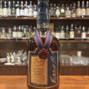 EZRA B　エズラ ビー15年　1990年代流通　49.5％