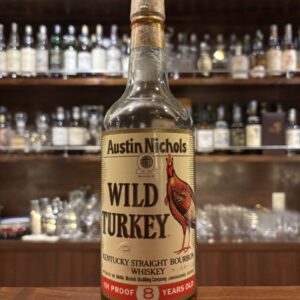 WILD TURKEY　ワイルドターキー8年　OB　1980年代流通　50.5％