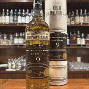 BOWMORE ボウモア 2016 9年 ダグラスレイン オールド パティキュラー FOR ジャパンインポートシステム　60.2%