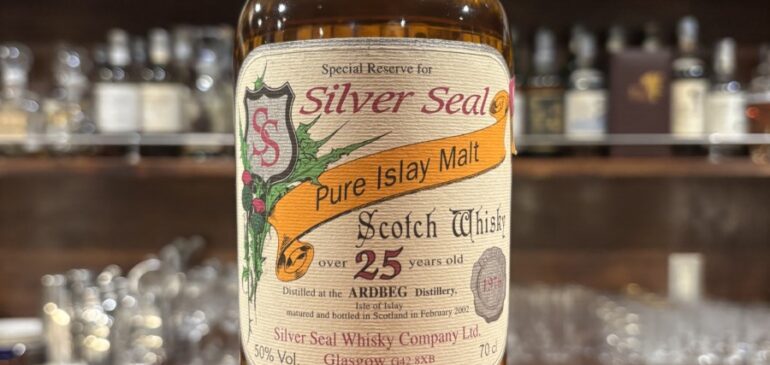 ARDBEG　アードベッグ1976　25年　シルバーシール　50％