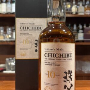 【東京都内限定発送】イチローズモルト　秩父10年　50％