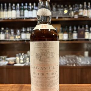 Lagavulin  ラガヴーリン12年　ホワイトラベル for japan　1970年代流通  760ml  43%