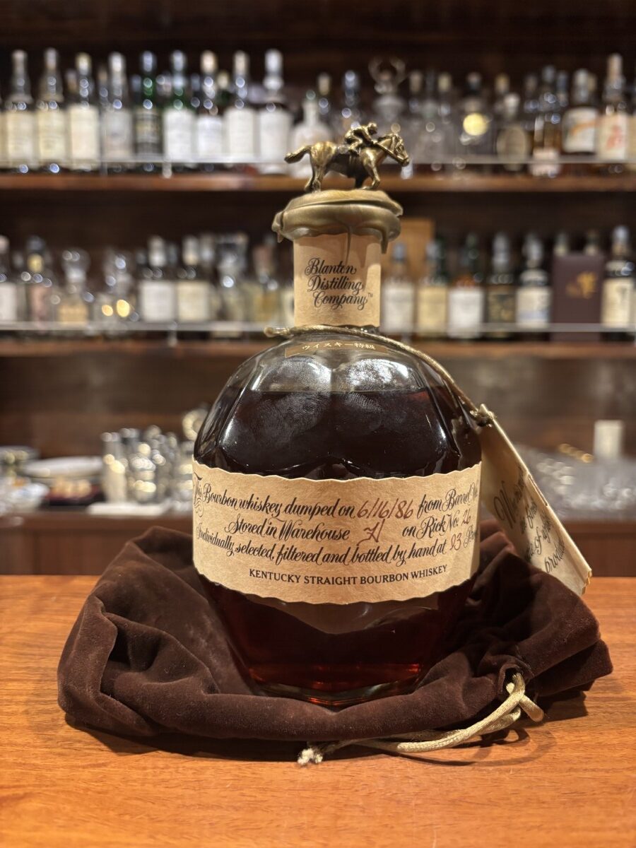 Blanton ブラントン1986 特級・従価 46.5%