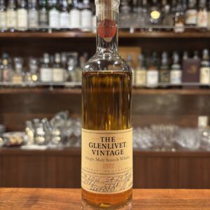 THE GLENLIVET　グレンリベット1972‐1998　Vintage Series Box Set　200mlボトル　54.29%