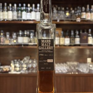 【東京都内限定発送】マルス モルトギャラリー1986‐2012 25年 200mlボトル 58%