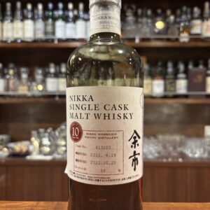 【東京都内限定発送】シングルカスク余市2010　10年　56%