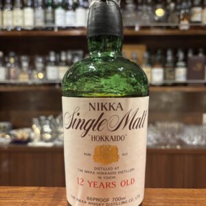 【東京都内限定発送】ニッカ　HOKKAIDO 12年　特級・従価　43％