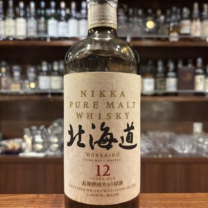 【東京都内限定発送】北海道12年　黒文字　2000年代流通　43%