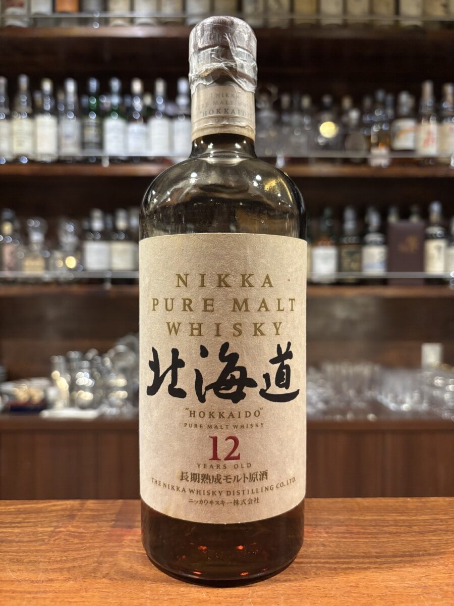 【東京都内限定発送】北海道12年 黒文字 2000年代流通 43%