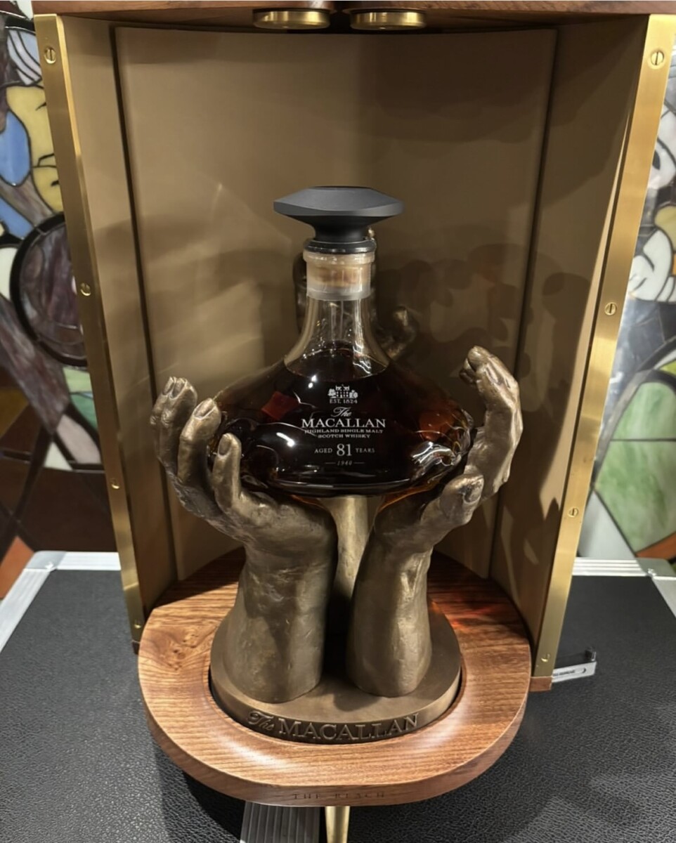 【ボトル売り・新品未開封】【委託販売】The Macallan The Reach 1940-2022 マッカラン81年 ザ リーチ 41.6% - 画像 (2)