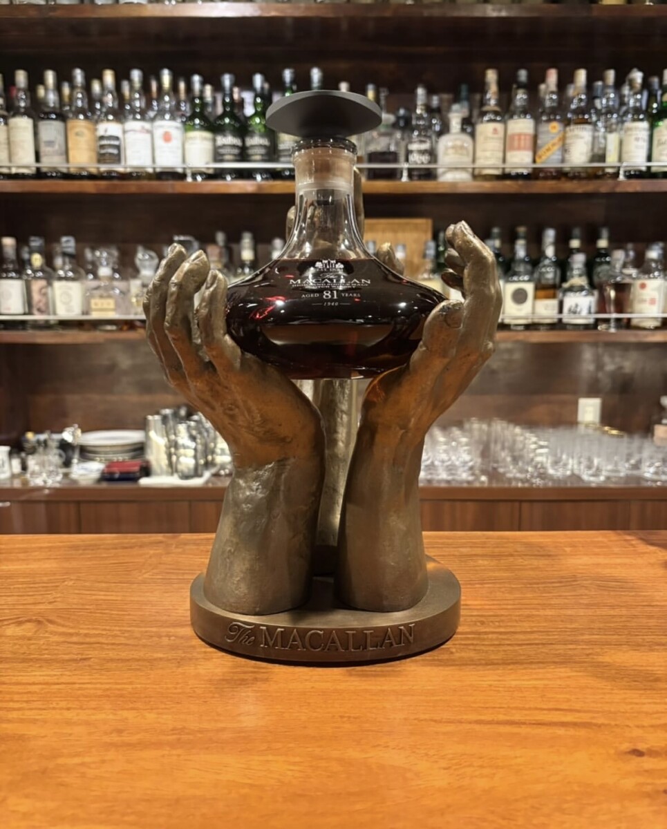 【ボトル売り・新品未開封】【委託販売】The Macallan The Reach 1940-2022 マッカラン81年 ザ リーチ 41.6% - 画像 (3)