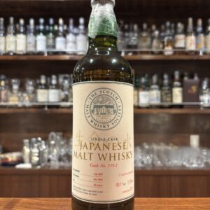 【ボトル売り・新品未開封】【東京都内限定発送】SMWS 119.2 山崎1979‐2003 24年 MIZUNARAカスク 57.4%