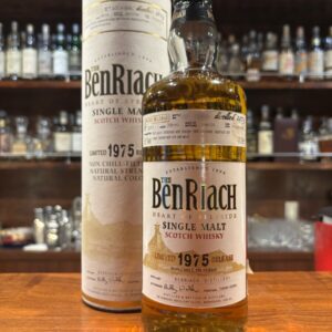 【ボトル売り・新品未開封】BenRiach ベンリアック1975 29年 59.1%