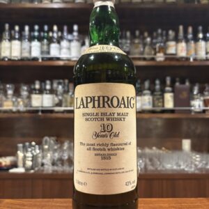 【ボトル売り・新品未開封】LAPHROAIG　ラフロイグ10年　1990年代流通　リッター瓶　43％