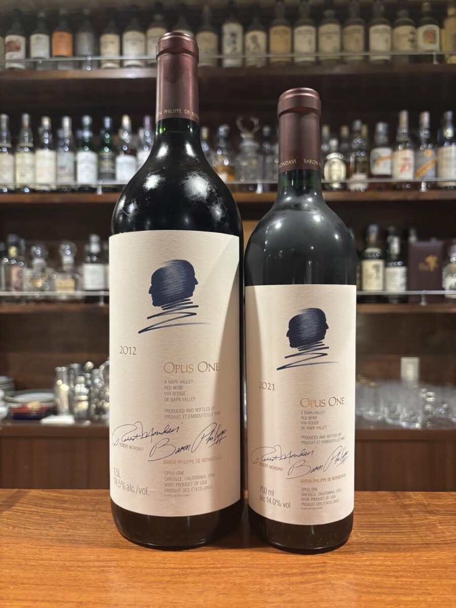 【ワイン・ボトル売り】オーパス ワン Opus One 2012 マグナムボトル 1500ml - 画像 (2)
