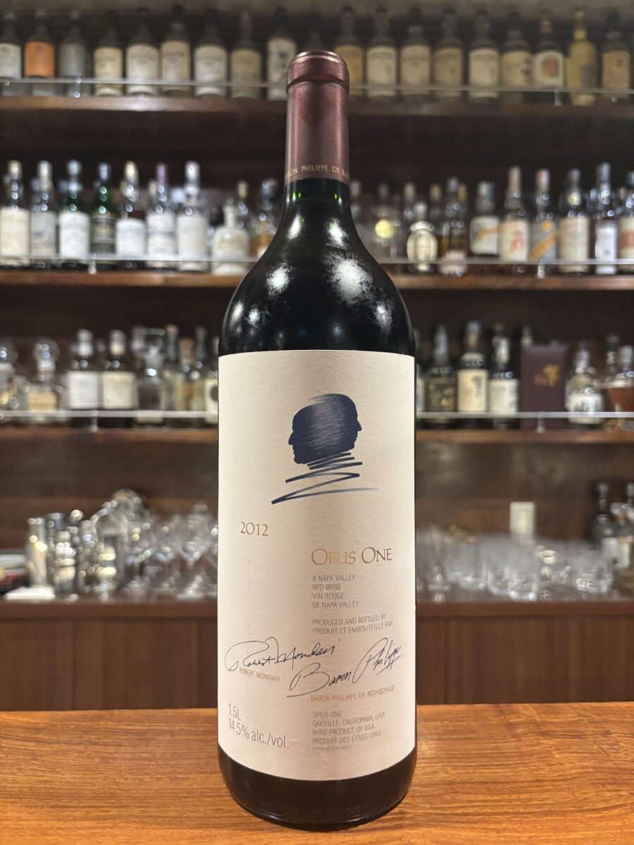 【ワイン・ボトル売り】オーパス ワン Opus One 2012 マグナムボトル 1500ml