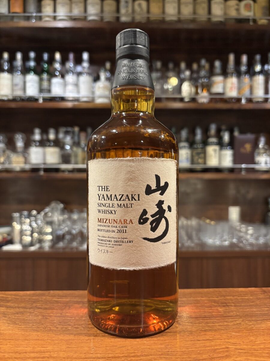 【東京都内限定発送】YAMAZAKI 山崎 ミズナラ 2011 48%