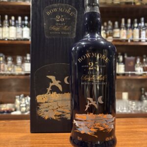 BOWMORE ボウモア25年 ナイトフライ 1990年代流通 43%