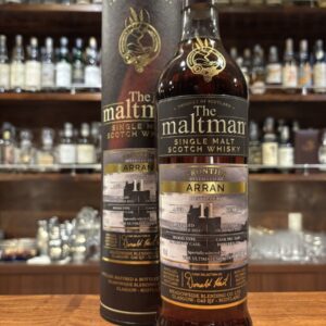 Arran アラン 2014 11年 モルトマン「フロンティア」FOR THE ULTIMATE SPIRITS 56.1%