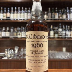 Tullibardine タリバーディン1966 キングスバリー ケルティック 51.5%